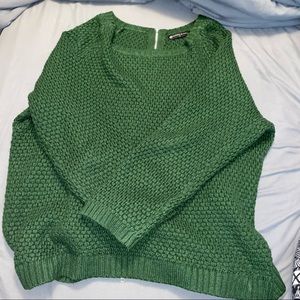 Green sweater size 2